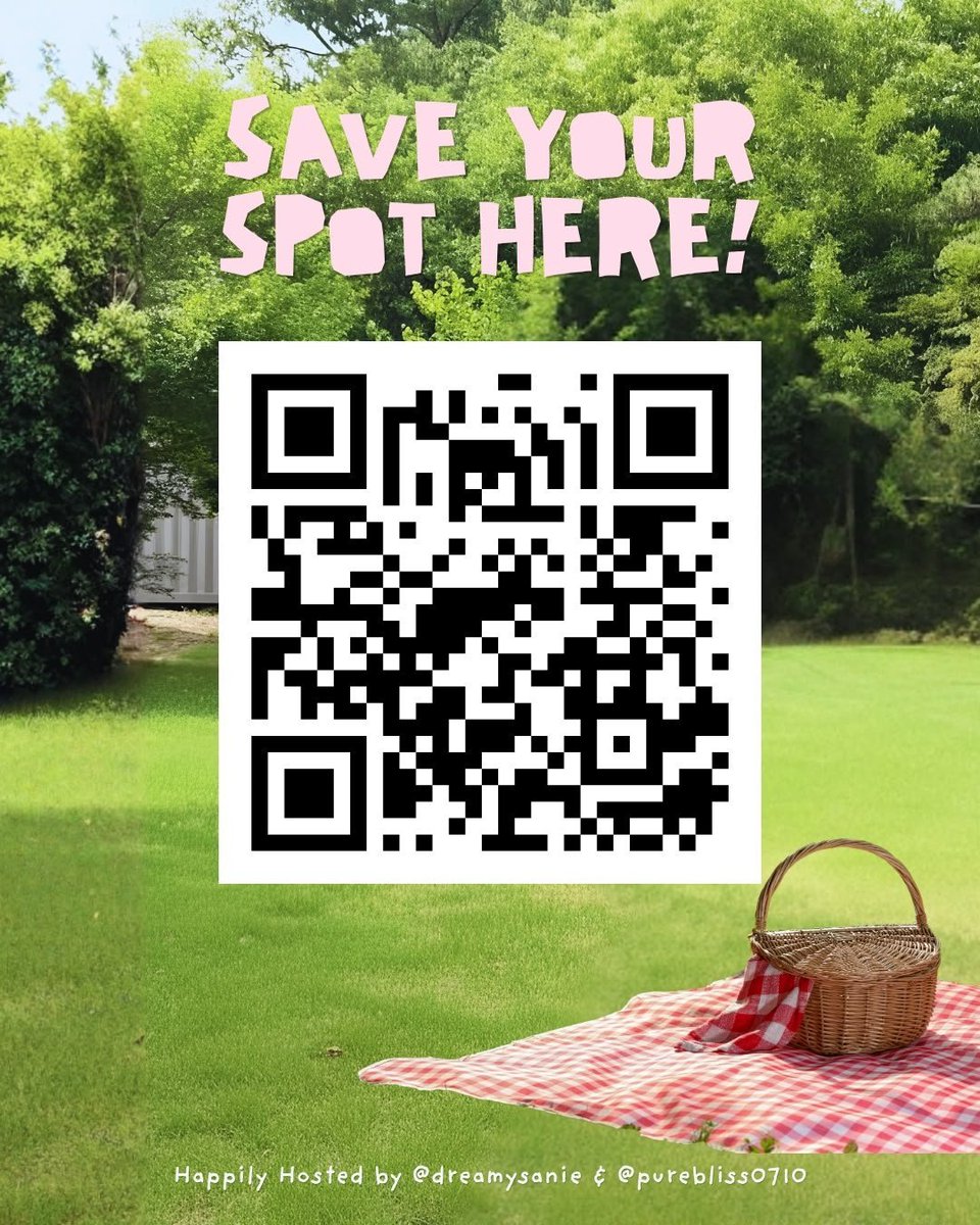 karainim's tweet photo. ☀️🌿 Picnic under the SANshine 🌿☀️
by @dreamysanie &amp; @purebliss0710

Join us as we celebrate our Sannie’s birthday with a cozy picnic under the sunshine!💛

📍 Taman Anggrek, GBK
📅 12 July 2026
⏰ 15.00 WIB  

HTM : 85k

🔗 https://t.co/dPIimHlPlh https://t.co/PuHJ685EdE