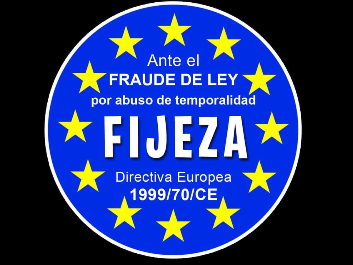 interinoktaldea's tweet photo. #SomosUnBloque luchando por la #FijezaYa y para que ningun trabajador@ temporal en abuso quede sin su justa reparación 🙌🏻🙌🏻Europa @ComisionEuropea @RoxanaMinzatu it’s time to act🙌🏻🙌🏻 https://t.co/1S89Z1AIXm