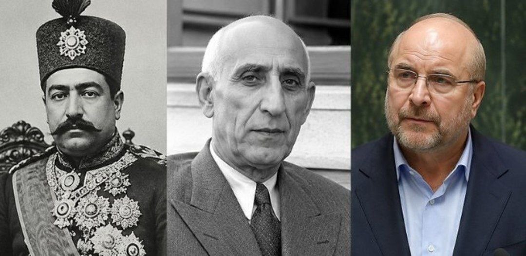 drdanieldorri's tweet photo. سه فردی که در تاریخ ایران مجلس رو تعطیل کردن؛ محمدعلی شاه مجلس رو به توپ بست؛ مصدق مجلس رو منحل کرد و باقر خالیباف کلا درشو گل گرفت و حکومتو بدست گرفت و با قاتل رهخر توافق کرد https://t.co/pf13kGoqd0