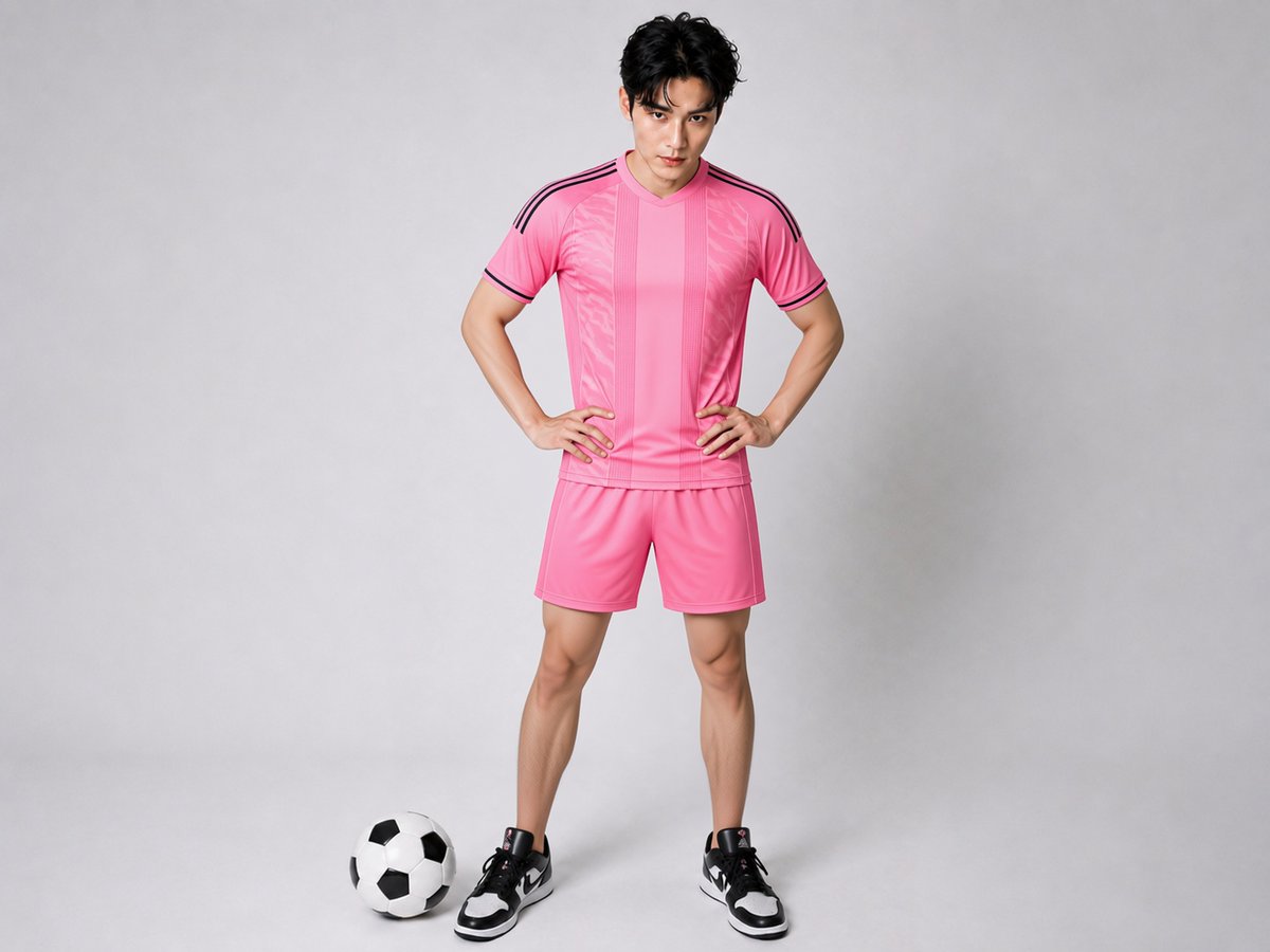 HuevaToi's tweet photo. Making football kit variations used to feel like something you needed editing skills for.

With Pruna P-Image-Try-On, it is basically upload, generate, compare, done.

Quick process, solid quality, low cost.

Which kit would you pick?

@PrunaAi #prunapimage https://t.co/Hl9OD0yh4W