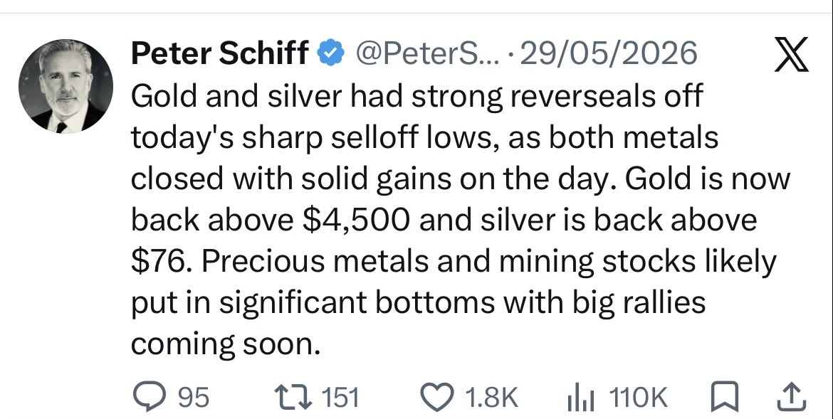 BitcoinWill22's tweet photo. @PeterSchiff @saylor Nope! https://t.co/6rxBQ8Q7GF