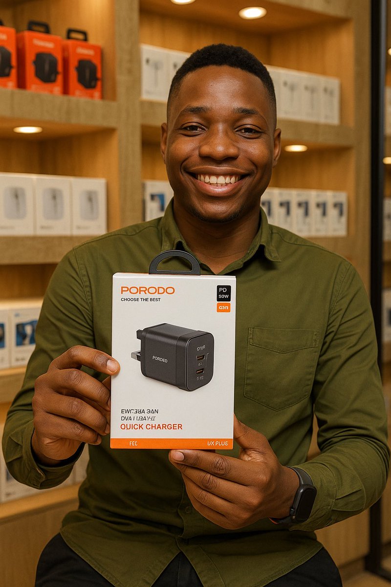 Makaveli_255's tweet photo. Porodo original adapter
45W-80,000
Two years warranty
Huna haja ya kununua adapter kila mwezi tena
📲0652795468 https://t.co/2Uhwn43fxx