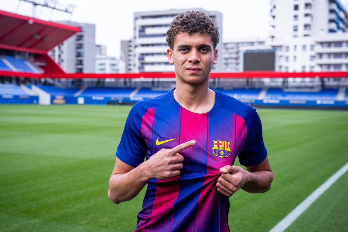 FCBarcelona_es's tweet photo. 🌎 𝗠𝗨𝗡𝗗𝗜𝗔𝗟 𝟮𝟬𝟮𝟲

📅 Kounde disputará hoy (21:00h) su tercer partido de la fase de grupos del Mundial 2026 con Francia ante Noruega.

📅 Lamine Yamal, Eric Garcia, Pedri, Gavi, Cubarsí, Dani Olmo, Ferran y Joan Garcia disputan esta madrugada (2:00h) su tercer partido de la fase de grupos ante la Uruguay de Araujo.

📅 Hamza Abdelkarim disputará esta madrugada (5:00h) su tercer partido de la fase de grupos con Egipto ante Irán.