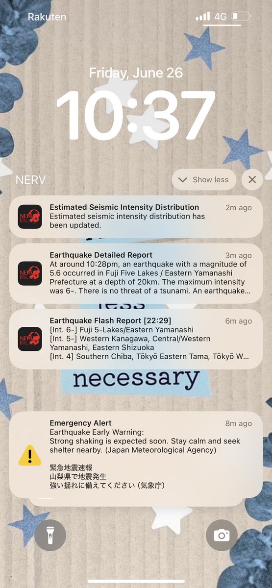inahstagram's tweet photo. that was sooo strongggg, strongest one i felt ever… my legs were shaking trying to walk to a safe area https://t.co/Bzl2YLrAbl
