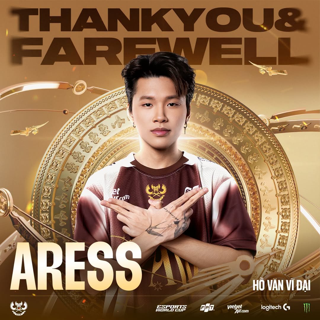 VCSEnglish_'s tweet photo. [NEWS]

@GAMesportsVN parts ways with midlaner Aress

#VCS #VCSEnglish #LCP https://t.co/2xfpZRLVF2