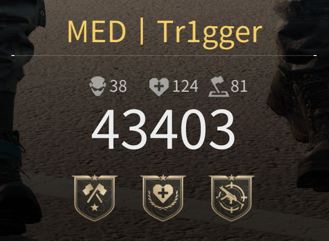 deltamedicteam's tweet photo. 先日のMED|Tr1ggerのベスト戦績 https://t.co/5DTwBhDwNh