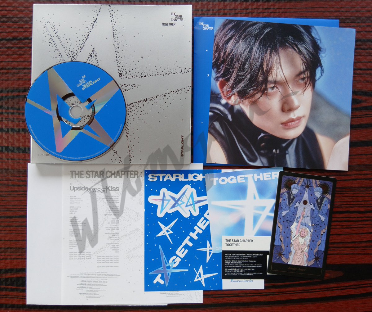 wtbmgyu's tweet photo. wts lfb txt ph

the star chapter: together
☆ 100 each
☆ unsealed / no rpc
☆ starlight, awake, etched

• x sensi, unscanned qr
• rfs need funds

choi soobin yeonjun beomgyu kang taehyun huening kai tomorrow x together https://t.co/oGlbGtrzMe