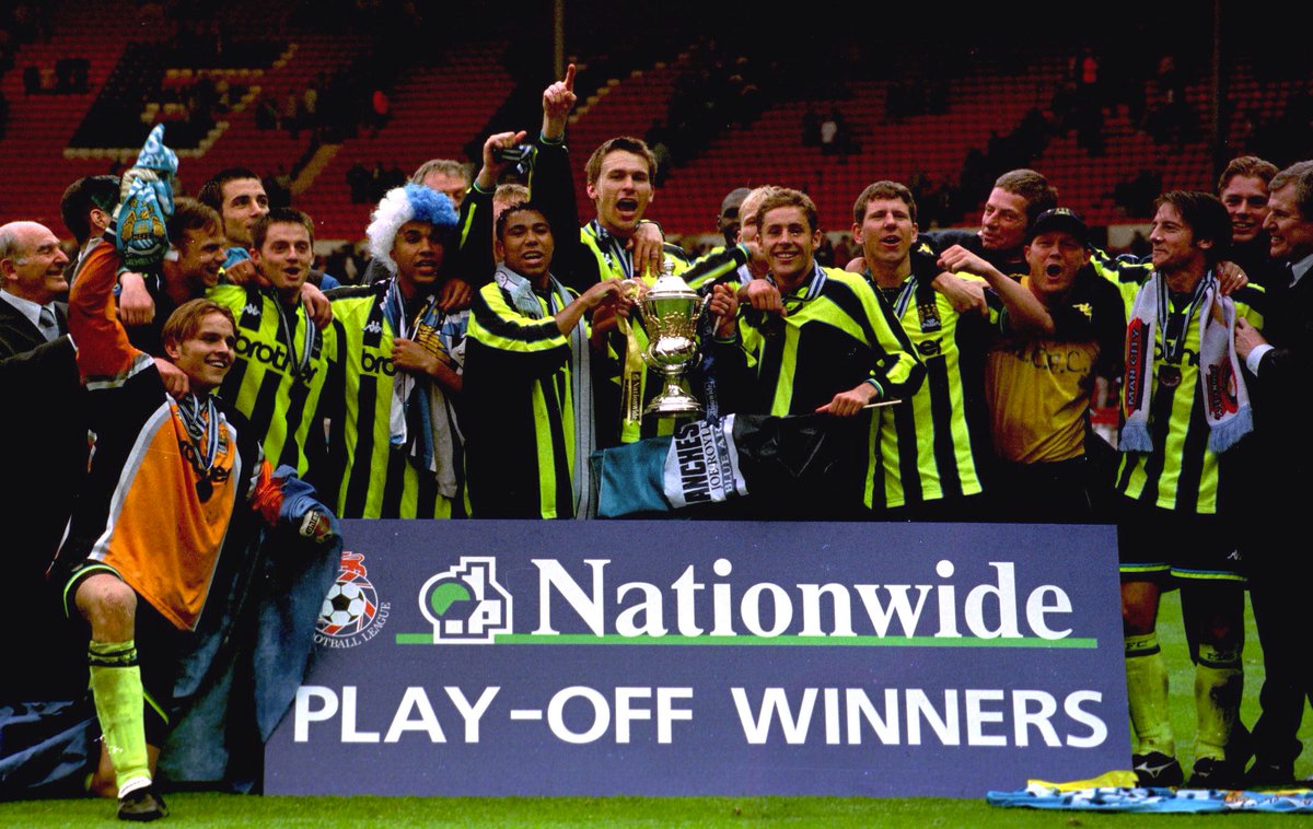DavidMooney's tweet photo. You know what will cool you down during this heatwave? A book about #MCFC's win over Gillingham at Wembley in 1999. Get it for the bargain price of £7 (+p&amp;p) here. If you order in the next couple of hours I can also get it into today's post: https://t.co/2NwW5NKl6b https://t.co/936Q5bD9Ql