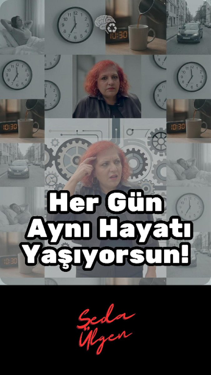drsulgen's tweet photo. Gelecekte daha mutlu bir hayat hayal ediyorsan üzgünüm; yarının dününün aynısı olacak. UCLA araştırmasına göre insanların %80'i her gün aynı şeyleri tekrarlıyor. Beyin "zihin ekonomisi" ile risk almaktan kaçıyor. Aynı şeyleri yaparak farklı bir hayata ulaşamazsın. 🔄🧠#SedaÜlgen https://t.co/fNpylFqYwl