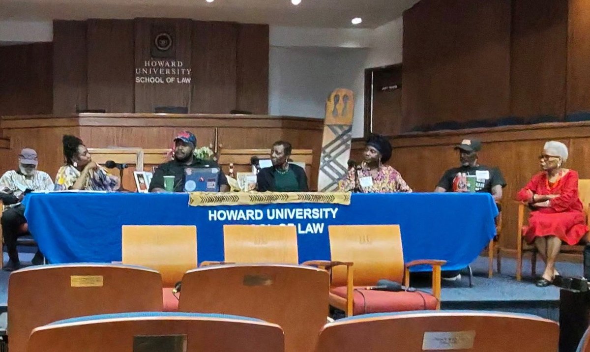 ADOSMD's tweet photo. Washington, DC
N'COBRA held a forum to discuss reparations and ADOSAF attended. 
We wanted to have our say in the conversation. https://t.co/qAnZui7yyN