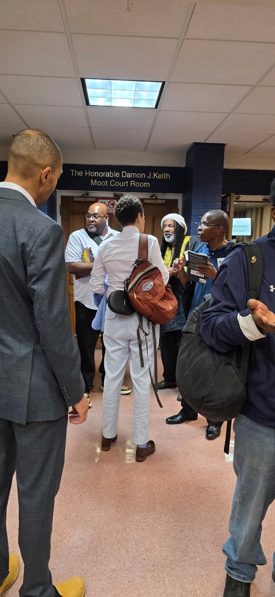 ADOSMD's tweet photo. Washington, DC
N'COBRA held a forum to discuss reparations and ADOSAF attended. 
We wanted to have our say in the conversation. https://t.co/qAnZui7yyN