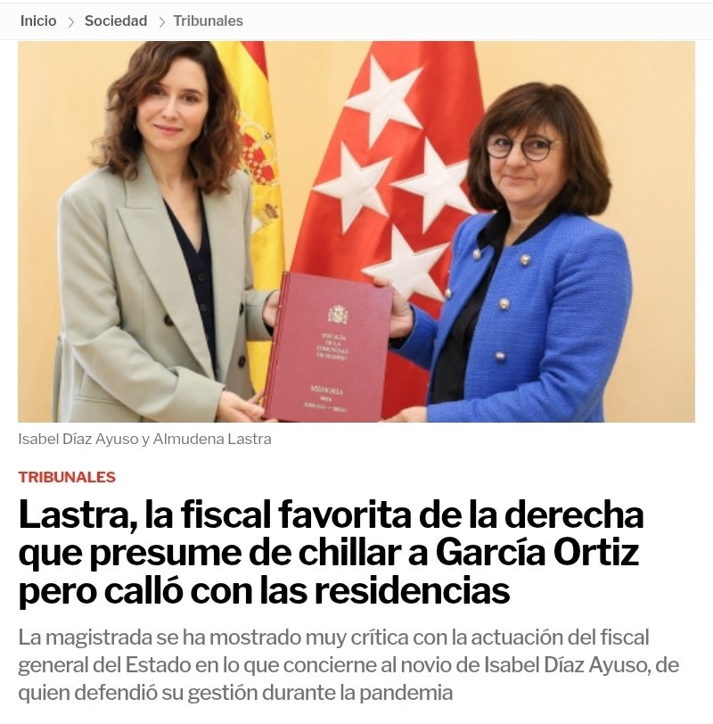 CogitoErgoFuit's tweet photo. @ppmadrid La pregunta es:
Como Ayuso no está aún en prisión❓❓
#Residencias
#Quirón
#Zendal
#Aticos
#FondosBuitre
#TeleMadrid
VAYA AL FISCAL, DECLARE Y A LA CARCEL!!
#AyusoAPrisión
#NoOlvidamos7291
#PPMafia
#PPCorruptos https://t.co/odcKnr7gFh