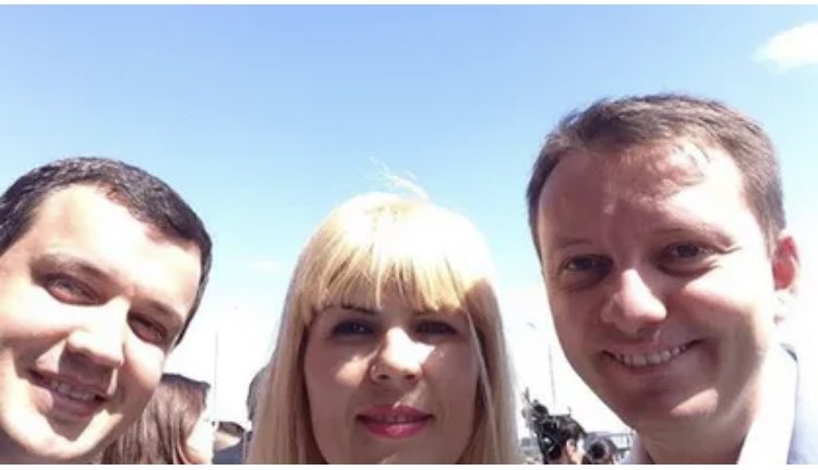 Munteanu0492's tweet photo. @brave_romania Un “rus”, o condamnată și propunerea PNL, USR, UDMR. https://t.co/CepPVHZ6Xk
