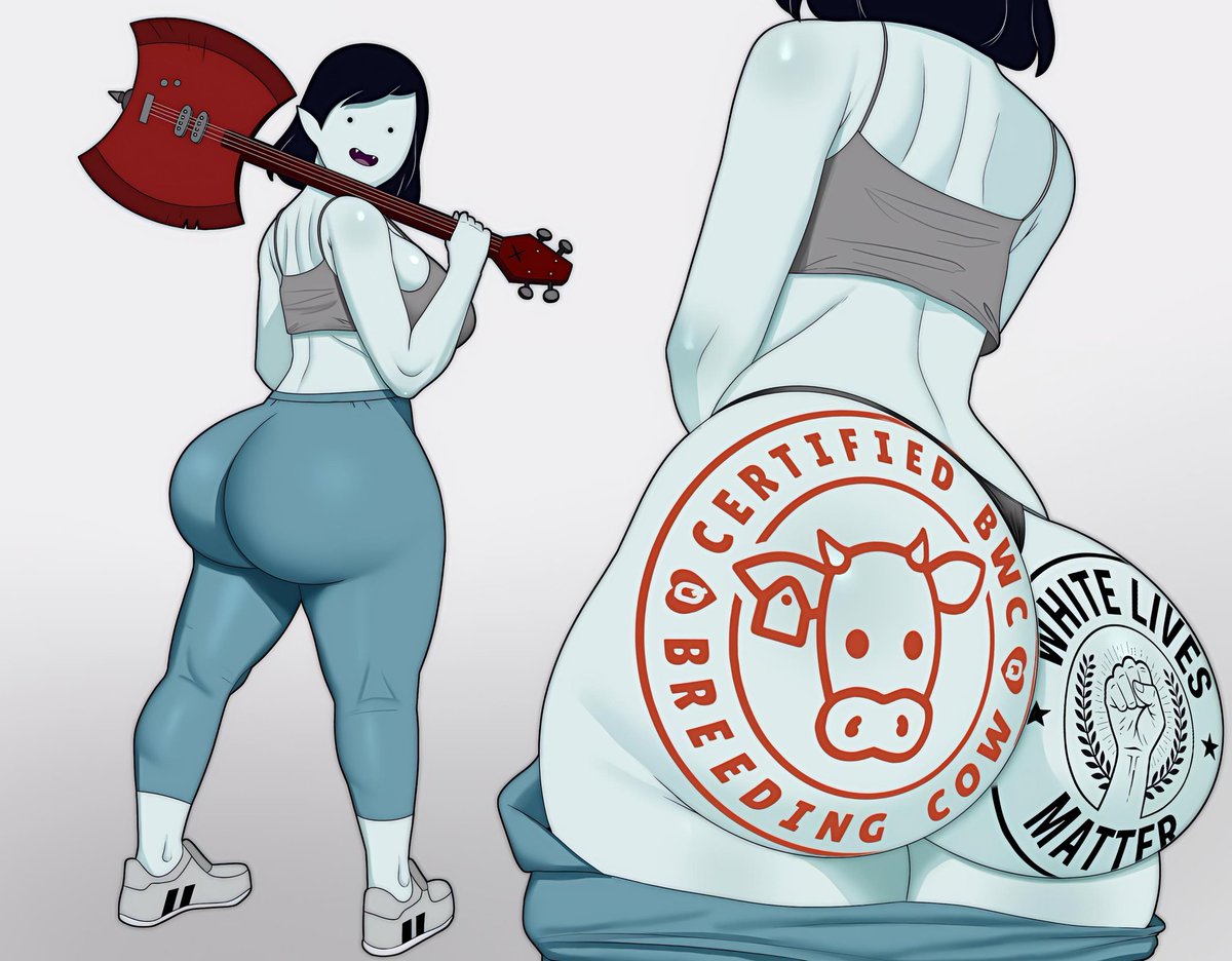 RedSnowy18's tweet photo. Marceline Abadeer
🎨Artist: @ColdArsenal 
#bleached #QoH #r34 #rule34
#adventuretime #bleachededit #editbleached https://t.co/Zv6hQHES53