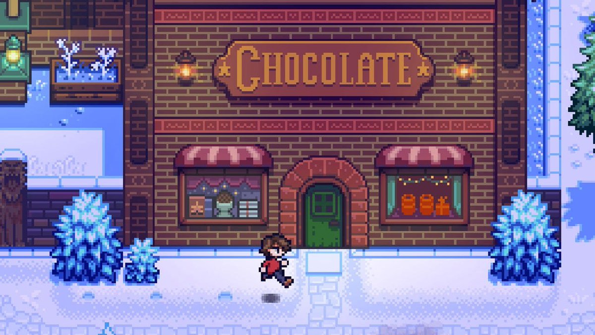 IGN's tweet photo. "I torture myself over every last detail" — Stardew Valley creator ConcernedApe says he's "still here, still grinding" on Haunted Chocolatier. https://t.co/2bTdLyD3SA

#IGNSummerOfGaming https://t.co/Xl9pMk9SNx