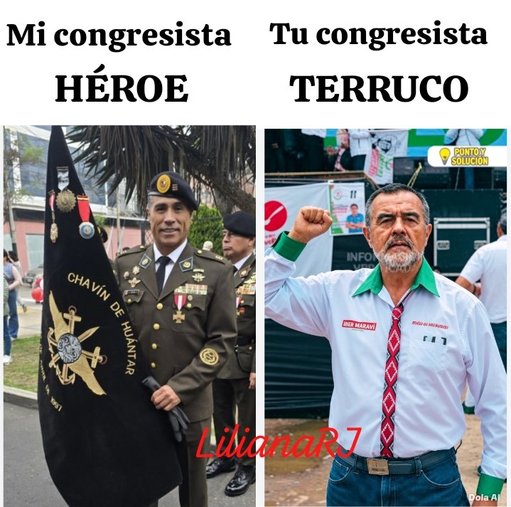 VozLiberal's tweet photo. Esta es la gran diferencia entre los patriotas de la derecha y los perros de la izquierda terruca. https://t.co/mV33FTa9cW