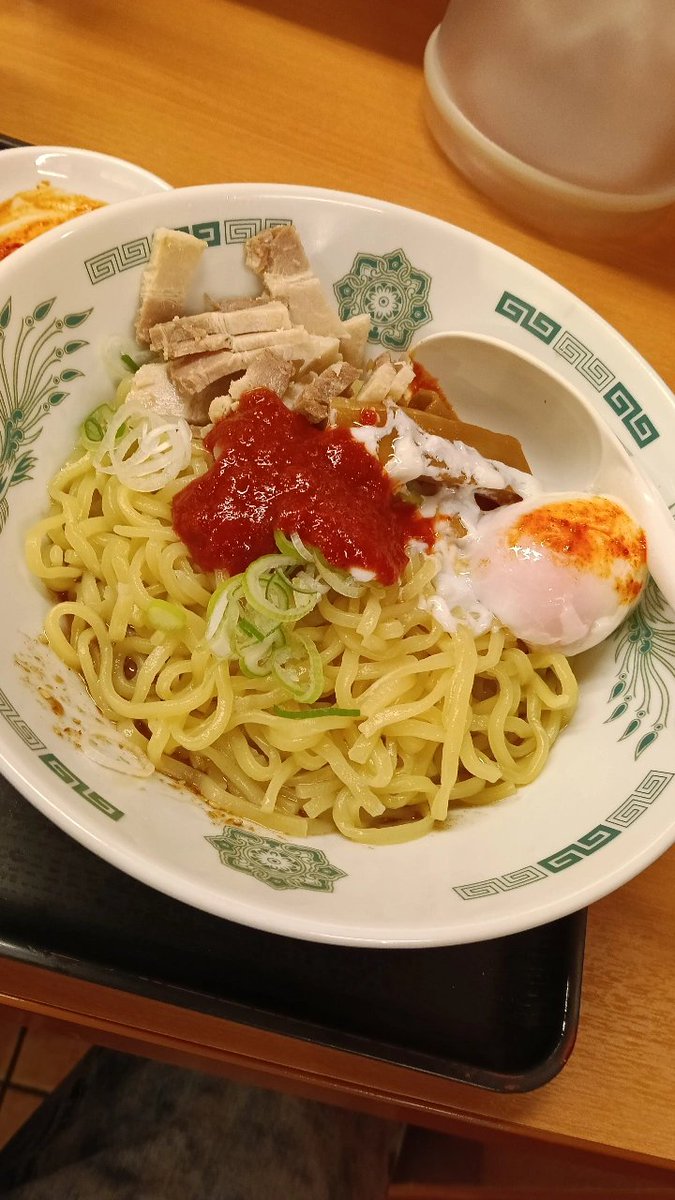 taiga_xb's tweet photo. 日高屋 https://t.co/WGkNvk8xGr