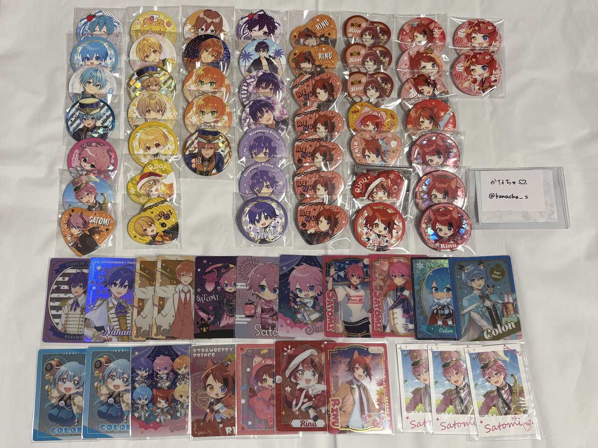 kanacha__s's tweet photo. STPR Family Thanks Party Kアリーナ
すとぷりグッズ 交換 買取

譲：画像のもの(1~7枚目)

求：8枚目、同種🍓❤️or買取

現地優先(詳細はALTに記載)

 #すとぷりグッズ交換 
 #KnightXグッズ交換 
 #AMPTAKグッズ交換
 #めておらグッズ交換 
 #すにすてグッズ交換 https://t.co/YGvX12nFEt