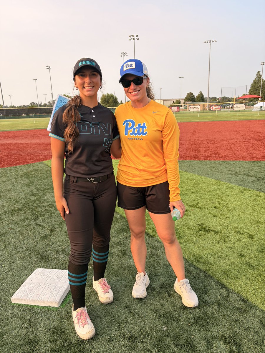 KiarraEvans_65's tweet photo. I had a great time at the Death Valley Camp yesterday!! Met some wonderful coaches and got a new recorded pop time of 1.71 seconds 🥳

Excited to play today & show out!!

@Pitt_SB @SouthernMissSB

@NCSA_Softball @joycewellhoefer
@d1vision_sb @AvaNehring @LineDsoftball
@SoFlaFastpitch @NP_Recruiting
@IHartFastpitch @SoftballDown
@gatorjack72 @UncommittedUsa
@D1Softball @SUncommitted
@SoftballRecruit @LegacyLegendsS1
@ExtraInningSB  @AcesSpotlight
@SnapMyAd  @SBRRetweets
@FastPitchMyLife @DiamondAddicts