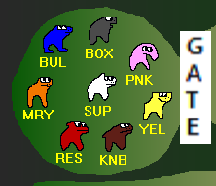 Comfnani's tweet photo. // DELTARUNE SPOILERS 

Deltarune referencing both Umamusume AND horse race tests in the same scene is one of the most insane things ever I actually can't believe this is real https://t.co/Z8ACz9jOIQ