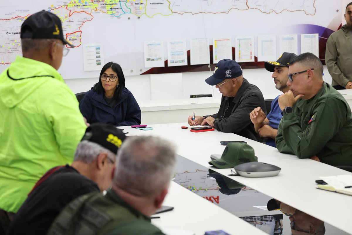 ElCuartoRoj0's tweet photo. La Pdta. (E) Delcy Rodríguez anunció que la cifra de fallecidos aumentó a 589 y la de heridos a 2.980 con un total de 214 réplicas. 
@delcyrodriguezv https://t.co/Z6Nx9ao0se