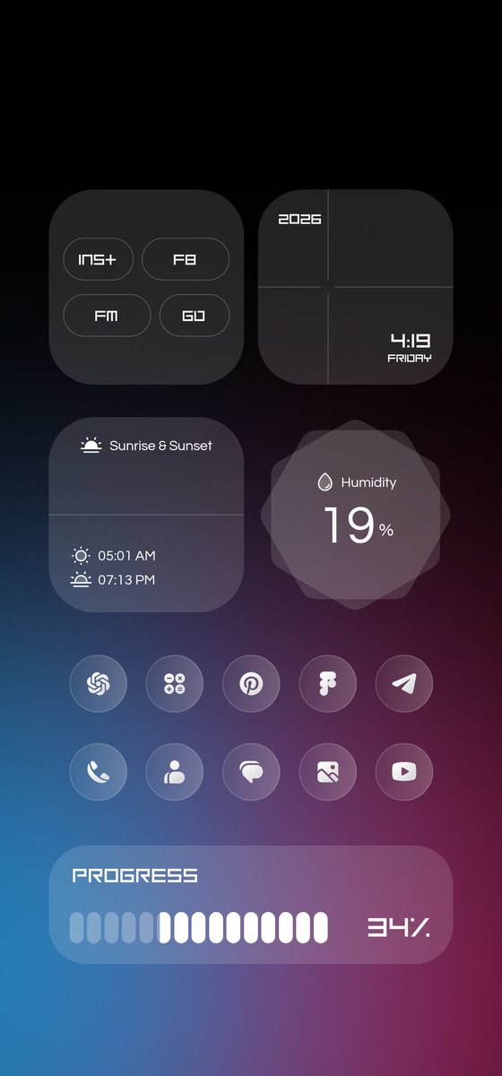 zeffisetups's tweet photo. Mist UI KWGT https://t.co/uv5fsfRJmx

WallGenius https://t.co/2RvZ1xLivW

Tutorial https://t.co/bUO8USVJlV

Glass Icons @AppsLab_Co 

Backup File https://t.co/OCTJan2YM7

Telegram https://t.co/uslLgZEZdU 

#setupwithnova #bestwallpaper #bestwidgets #mistuikwgt #darkhomescreen https://t.co/537OUD5fkA