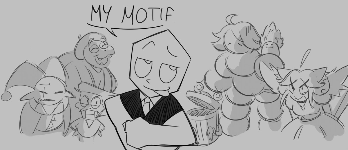 ffmeww's tweet photo. deltarune spoilers
the battat motif https://t.co/yt8NUfeFcd