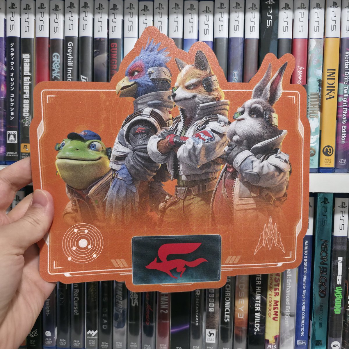 16BitsEra's tweet photo. Seguimos sin Star Fox por casa, esperando al reparto, pero al menos ha llegado esta pedazo de alfombrilla!!!
#StarFox #LylatWars #Starwing https://t.co/dyalkKDFby
