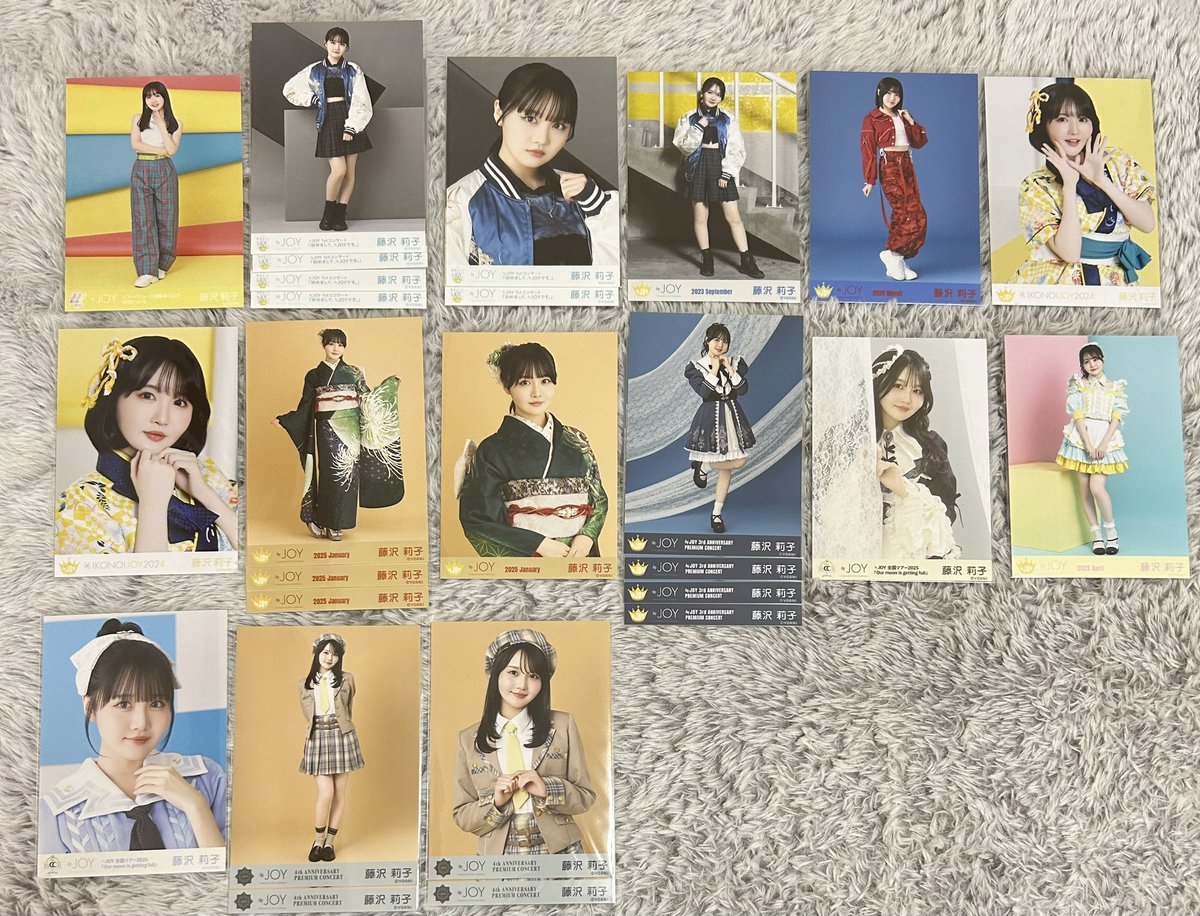 R4v0dop's tweet photo. ニアジョイ
生写真 ミニフォトカード IDフォト トレ  
交換

（譲）藤沢 莉子 画像の物

（他メンバー別ツイートしてます）
       
（求）固ツイの物  (大谷 山田 天野)

佐々木 野口 江角 市原 山田
なんでも検討（生写真、ミニフォト、IDのみ）
再トレします
         
買取➕送料一律160円 https://t.co/l53k6dGFxr