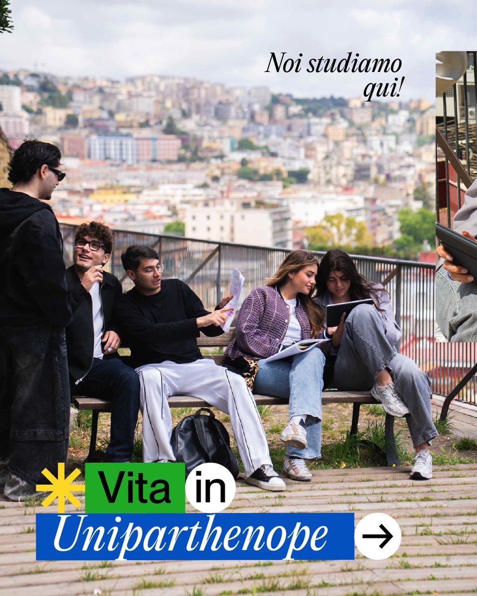 Uniparthenope's tweet photo. Studiare è importante.
Farlo con uno dei panorami più belli di Napoli è un valore aggiunto.
Tra una lezione e una pausa, ci sono scorci che rendono ogni giornata in UniParthenope ancora più speciale.

#VitaInUniParthenope https://t.co/uhmIibpBoF