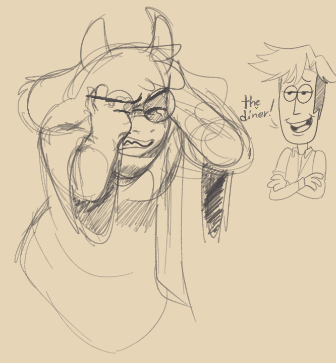 DevourerTakiSam's tweet photo. My boy Ralsei fell for the ragebait 

#deltarune https://t.co/B1JjIgtgbV