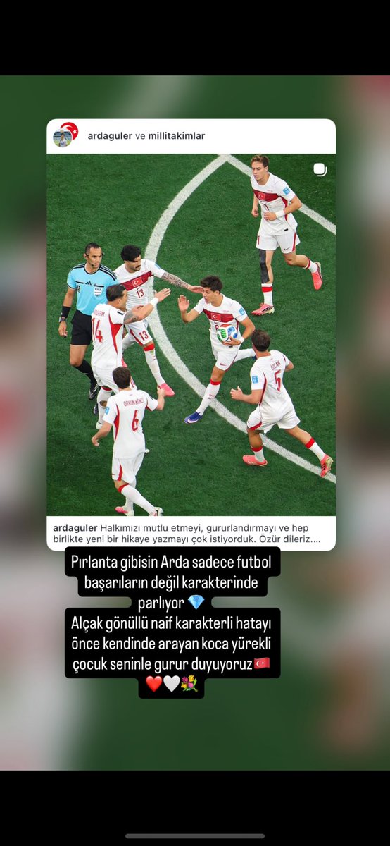 Ts61Cam's tweet photo. @10ardaguler 🇹🇷❤️🤍💐🤗 https://t.co/dVlzTYWFlG