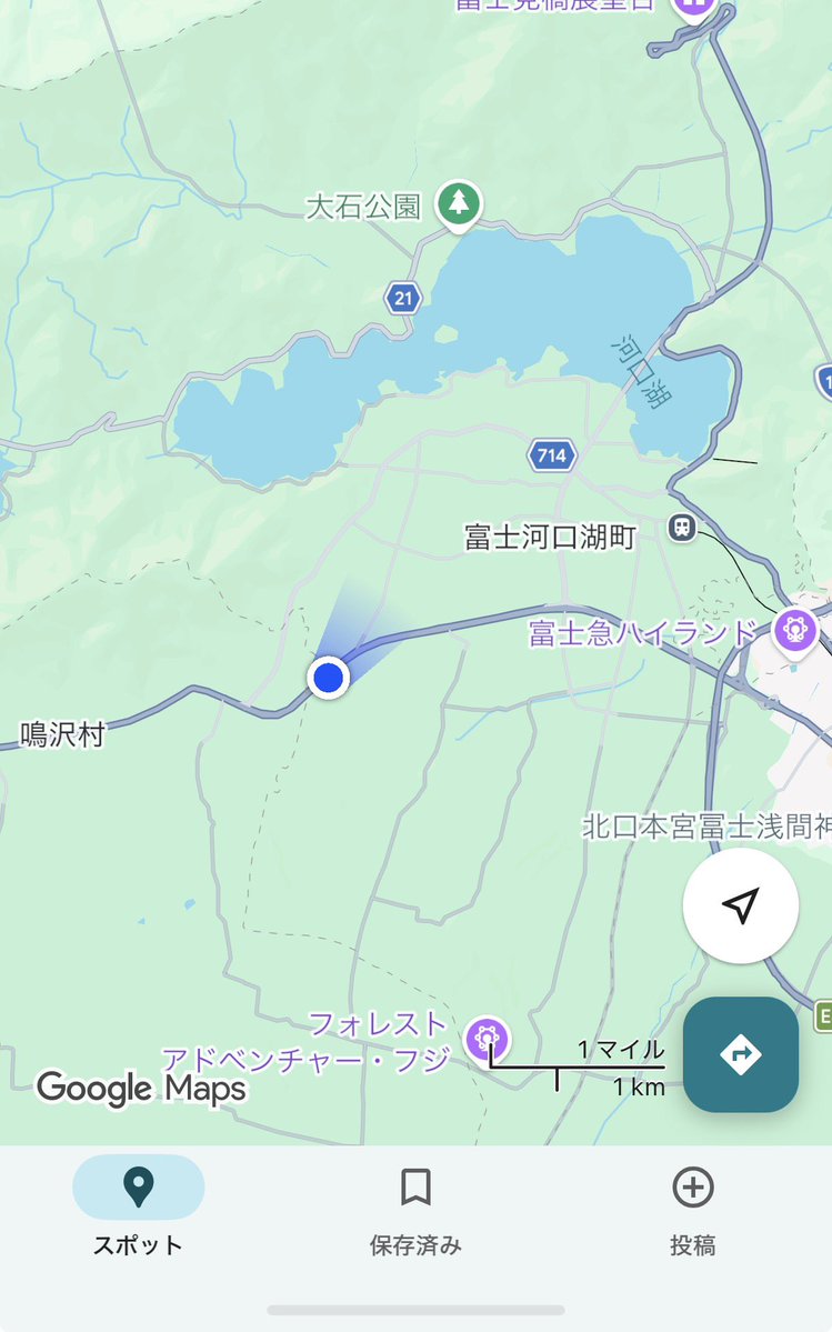 ma_kun2929's tweet photo. 初めて震源地を体験して恐怖😱 https://t.co/d5u8S7DLF4