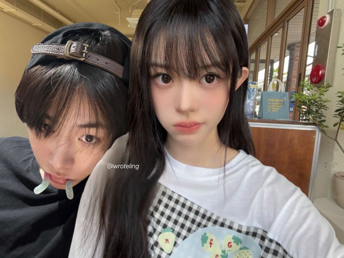 wroteling's tweet photo. same person different font (mintaez)
🐈‍⬛🐇🫳🏼 ˆ꜆ _   ̫  _ )_   ̫  _ ꜀ˆ)｡o https://t.co/uSXFZeANdh