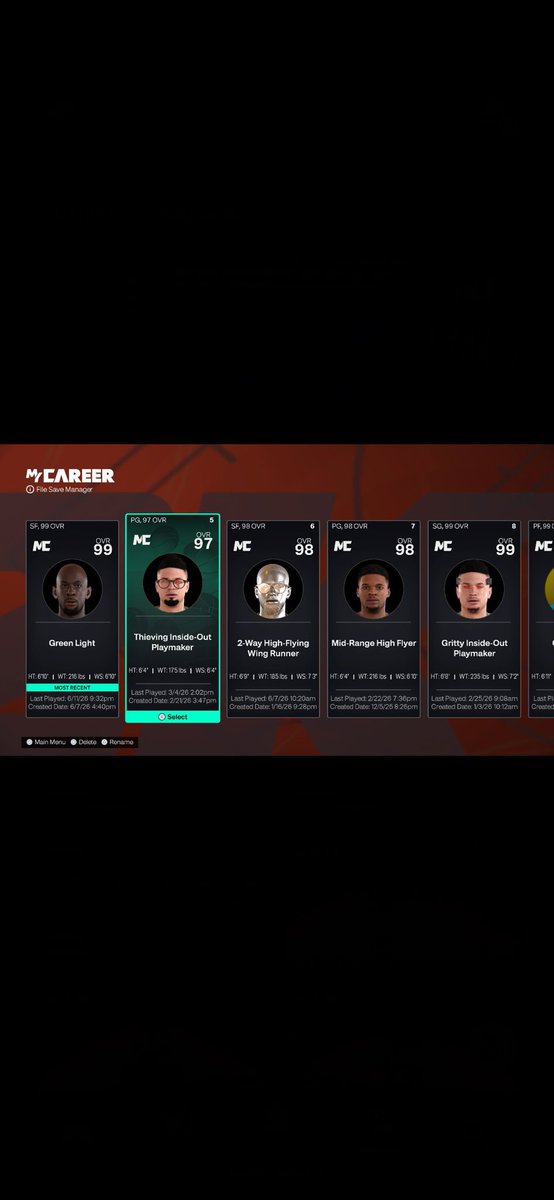 Drizz2kServices's tweet photo. Vet 4 PlayStation 
65% to vet 5
22 cap breakers
shooting specialization complete
14 builds 
Level 30 crew owner 
diamond proam 3v3 and 5v5 team

1000+ Vouches Price: 150$ 

#NBA2K26 #2K26 #NBA2K #Xbox #PlayStation #PS5 #XboxSeriesX #Gaming #2KCommunity #SellAccount #XboxGaming #PlayStationGaming #2KGrind #2KSeller
#NBA2K #NBA2K25 #2KCommunity #2KMyPLAYER #2KPark #2KAccounts #2KMarket #NBA2KGrind #MyPLAYER #2KSales #2KPlayers #2KTwitter #2KGamers 
#NBA2K26 #2KCommunity #2KAccounts #2KSell #2KBuy #2k26 #2kaccounts #NBA2k26Rep #NBA2k #selling2kacc #sellingacc #buyingaccs #Plug #2k26acc #NBA2kAccounts @HOFLeague2K @iNetworkSports