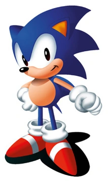 semifreqsonic's tweet photo. Classic Sonic's render in Sonic Racing: CrossWorlds is directly inspired by his from Sonic Drift 2. https://t.co/cvxrd5ldp1