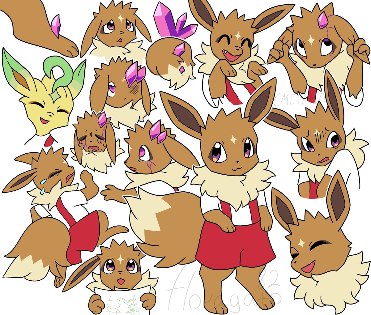 floragato82's tweet photo. #pokemon #oc #art #anthro #anthropokemon https://t.co/JBqq4ct2eP