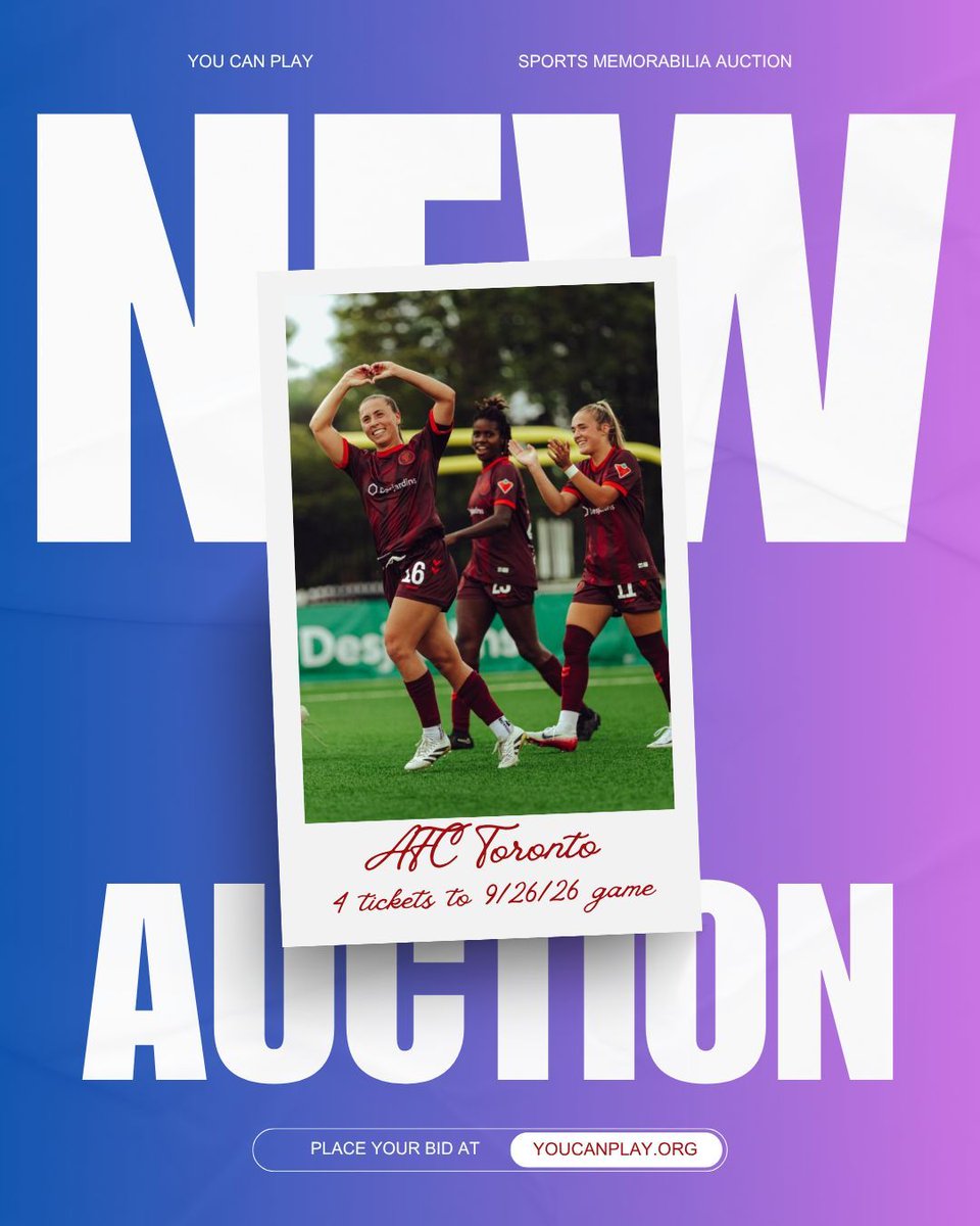 YouCanPlayTeam's tweet photo. Tickets are up for auction!
#Auction #YouCanPlayTeam #TicketPackages #VIPExperiences #SportsBetting https://t.co/h2d4qpFS6a