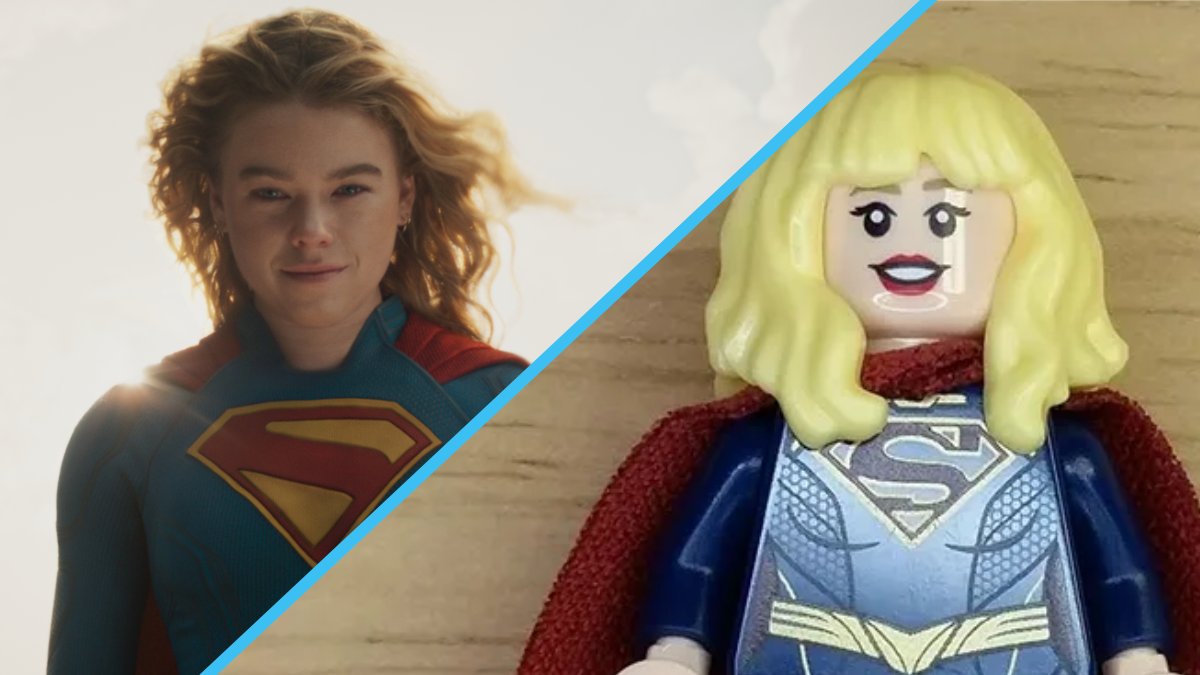 BrickFanatics's tweet photo. LEGO may not be releasing dedicated sets for the latest DC movie, but Supergirl is no stranger to the brick-built world.

https://t.co/Od8sKAtKnT

#LEGO #Supergirl #LEGONews https://t.co/gyyfdcwWy3