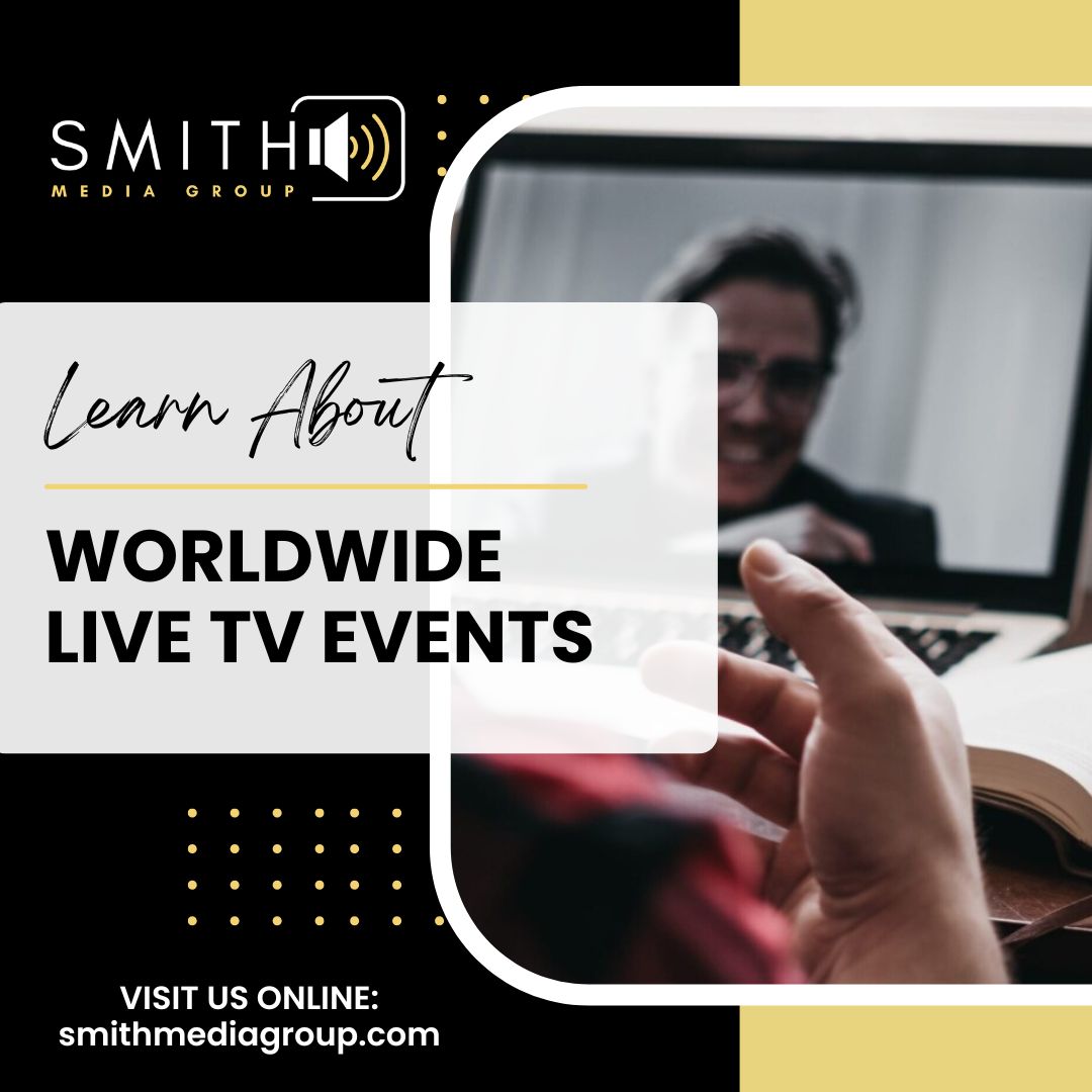 SMGVoices's tweet photo. Take the message globally!

Our live TV events broadcast hope and faith into homes around the world. 🌎

Ready to go global?

Learn more at: https://t.co/YjwUeiV79a

#LiveTV #BroadcastHope #FaithInAction #SmithMediaGroup https://t.co/vLfNEj8Nch