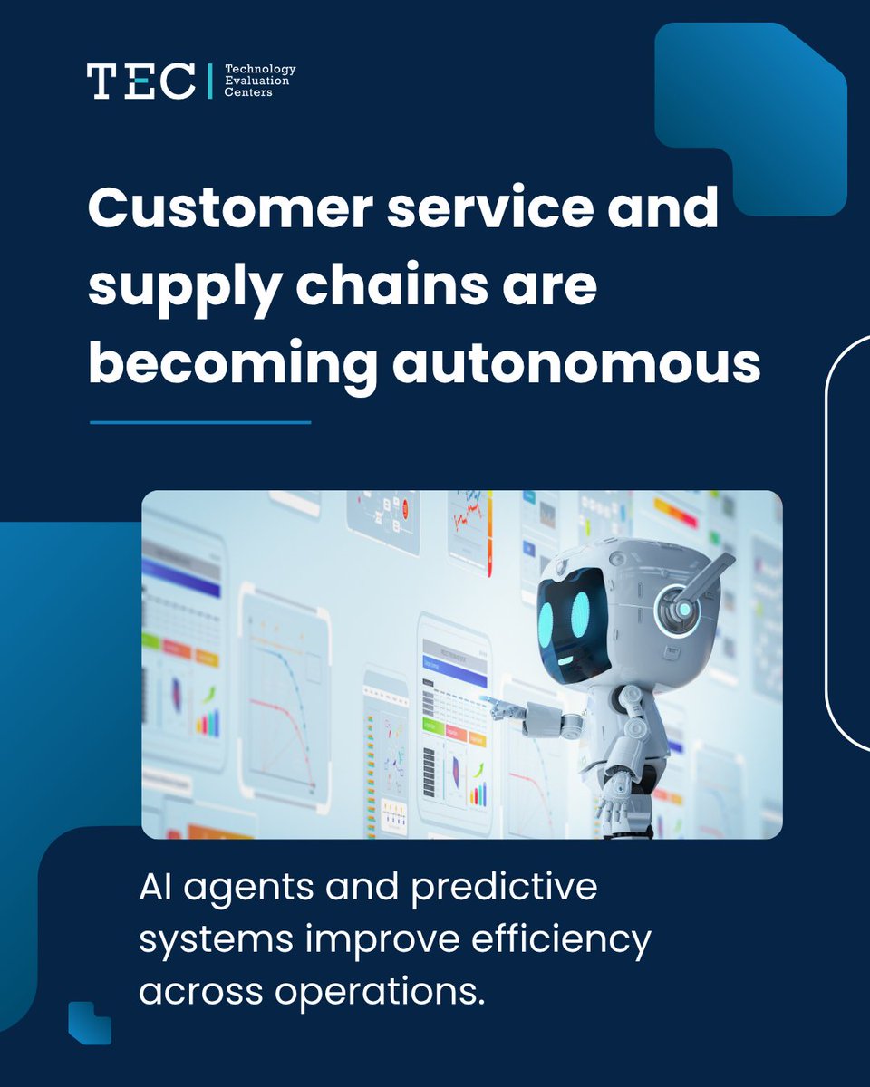 TECtweets's tweet photo. AI transforms retail beyond customer experience: personalization, dynamic pricing, predictive supply chains, and AI-powered service change operations. Complex software decisions need objective evaluation frameworks. #AI #RetailTech #EnterpriseSoftware https://t.co/wRkULgHSi9