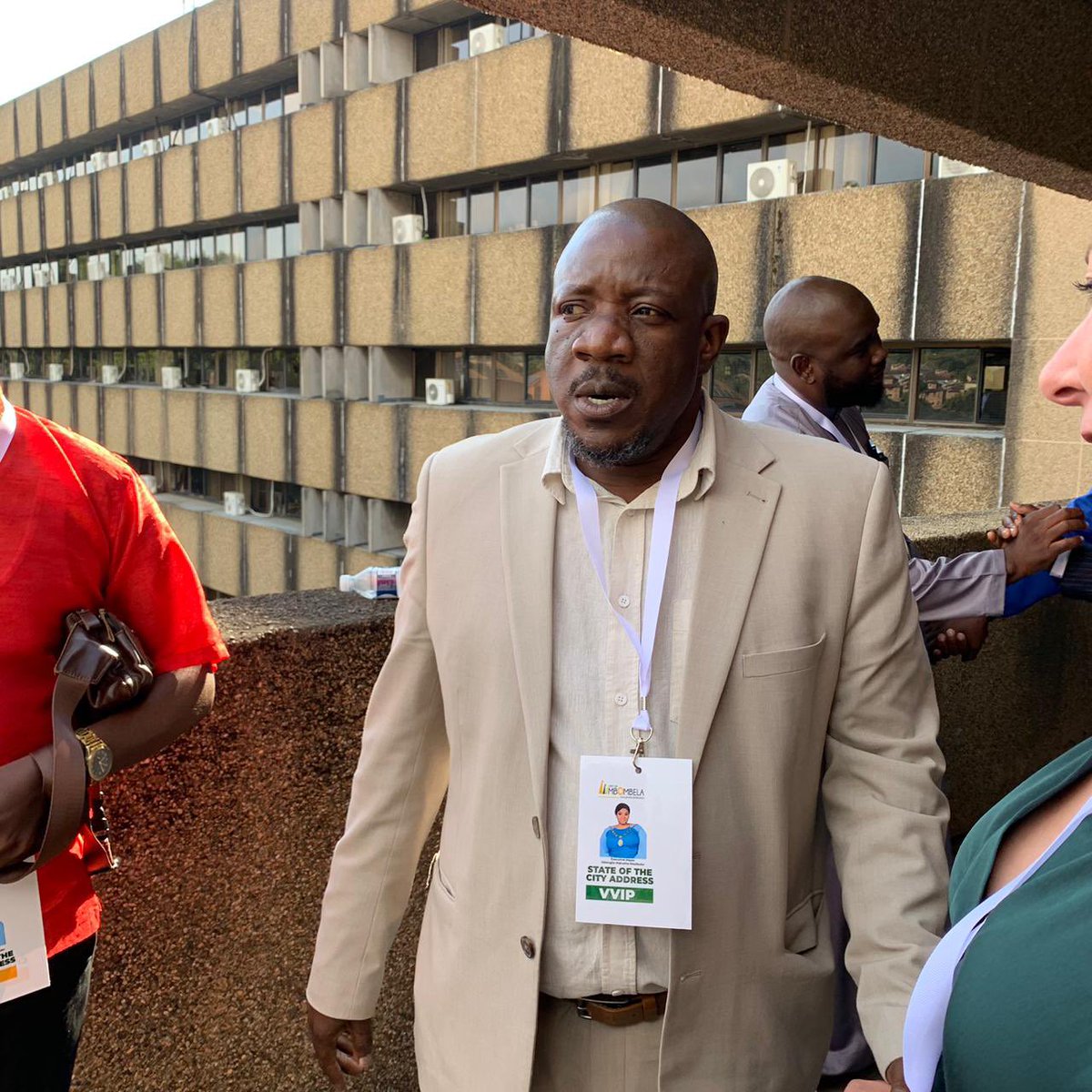 DA_Mpumalanga's tweet photo. 🔵 The DA Mbombela Constituency, led by Chairperson Cyril Kabelo Chuene, attending the State of the City Address today. 

#RegisterToVote #VoteDA #LGE2026 #gettingmpumalangaworking https://t.co/6g37KHtqxz