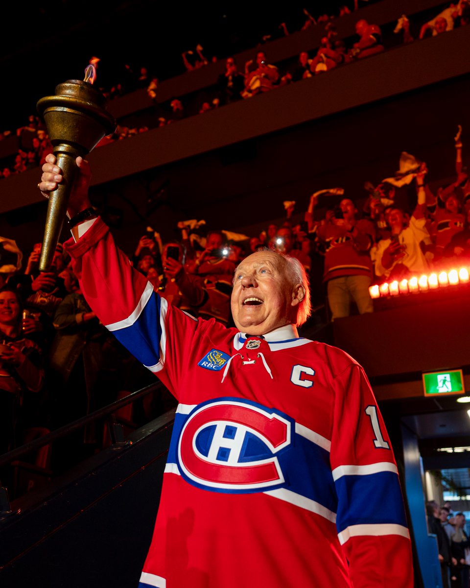 CanadiensMTL's tweet photo. Félicitations à Yvan Cournoyer, nommé au sein de l'Ordre du Canada! Cet honneur récompense les réalisations exceptionnelles, le dévouement à la communauté et les services rendus à la nation

Congratulations to Yvan Cournoyer on being appointed to the Order of Canada! The honor recognizes outstanding achievement, dedication to the community and service to the nation

#GoHabsGo