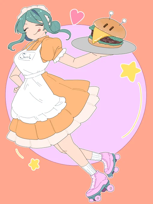 毎日澄ねぇ74日目 ハンバーガー食べたいなという気持ちが日々高まっている #毎日澄ねぇ2026