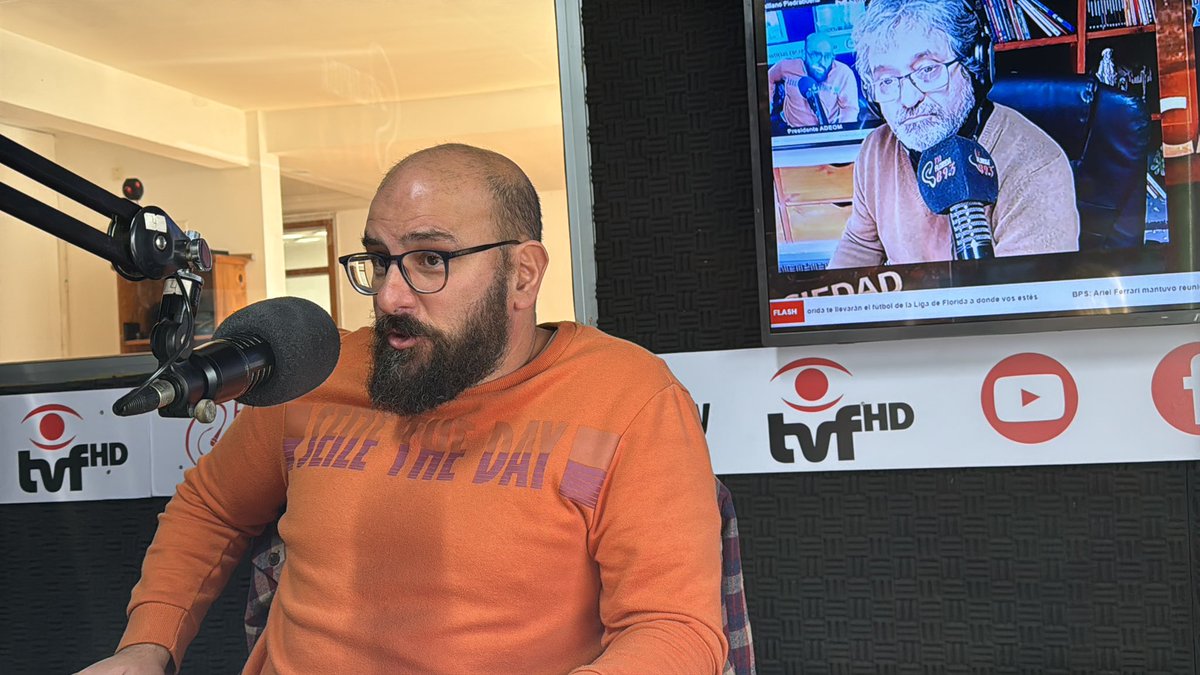 tvflorida's tweet photo. “No pensamos que iba a pasar esto, aclaramos que no estamos de acuerdo con la agresión, nadie le desea mal a Juan”.

Emiliano Piedrabuena / presidente de ADEOM tras caso de agresión entre funcionarios. 

#Rompecabezas https://t.co/MGXKBTyZHx