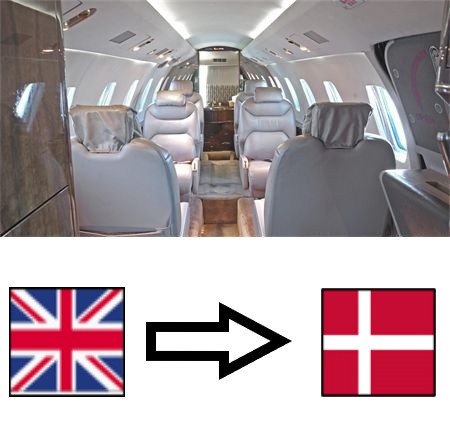 paweljetlogic's tweet photo. EMPTY LEG ALERT!
Date available: 28 June 2026
Flight: Stansted (STN) – Aalborg (AAL)
Aircraft type: Citation VII
Seats: 8
Flight time: 1h 20min
Reserve this flight now: Tel: +441314780802 | Email:
jlcharter@jet-logic.com
#privatejet #jetcharter #emptylegs #London #Aalborg #Travel https://t.co/jFgHD4a2KT