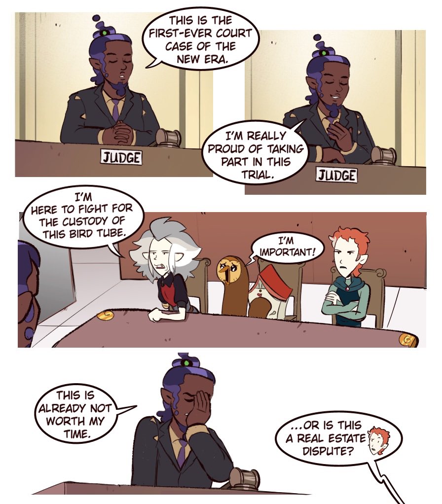 MoringmarkMark's tweet photo. First Case #theowlhouse #toh https://t.co/j0acVRZFQK