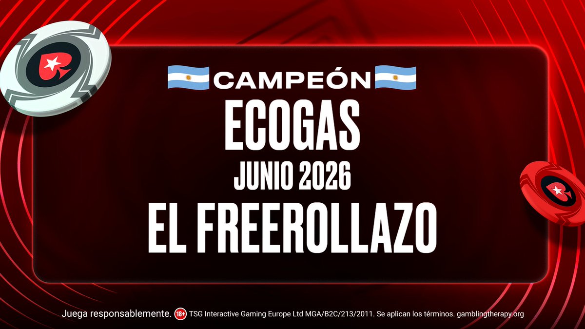 PokerStarsLatam's tweet photo. El sobrino @DanteMartinelli 🇦🇷 se llevó el protagónico de #ElFreerollazo de junio. 🥇 ¡A disfrutar ese 🎫 de US$109 campeón! 👏

Completaron el podio 👇 
🥈 'crloswos' 🇦🇷 
🥉 @german73417748 🇦🇷 https://t.co/3pbzK8MpXh