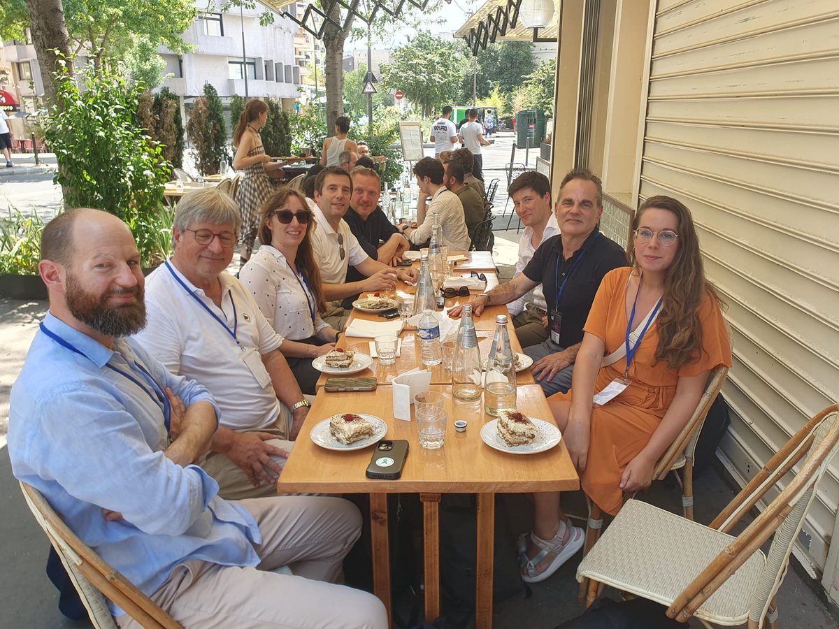 nicis_europe's tweet photo. The #NICISCongress has come to an end.

Thank you to all the speakers, partners and participants for these two days of discussions. Thank you also to all the teams involved in organising this year’s event.

See you soon for the next instalment! https://t.co/Lk0S3SlxW5
