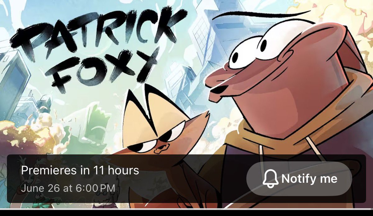 Patrick Foxy tweet media